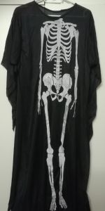 Kids Costumes to Hire - Skeleton Toga - CHILD